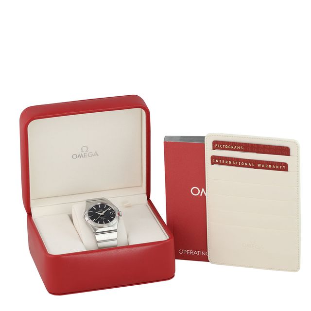 Omega Constellation Chronometer 123.10.38.21.01.001 Image 5